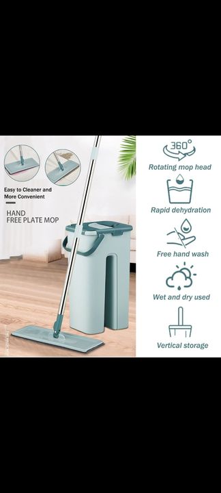 Hand free mop uploaded by business on 9/21/2021
