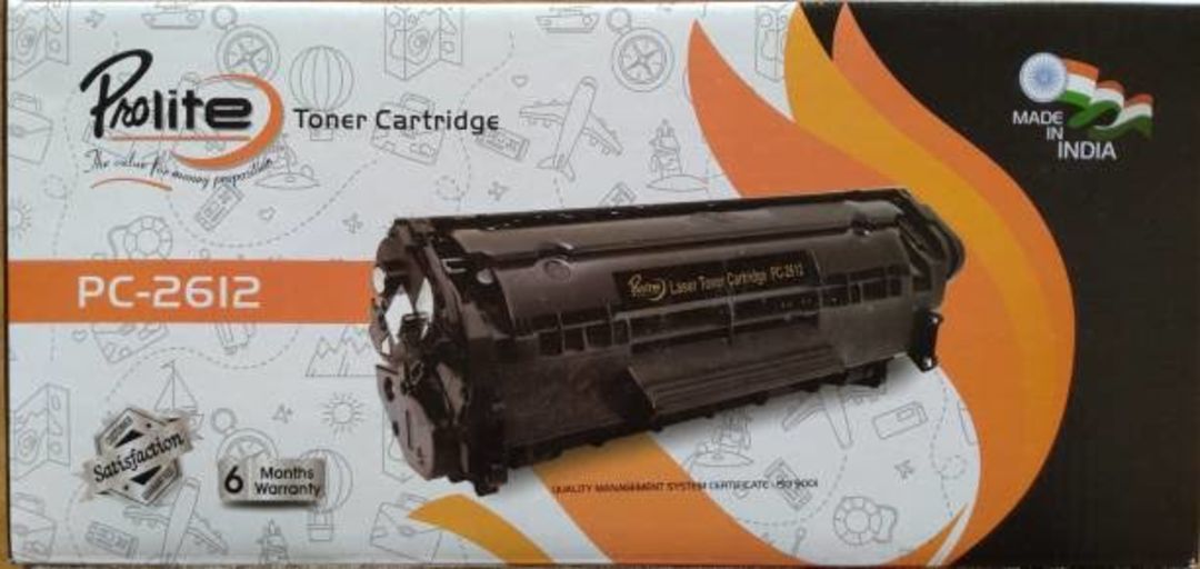 Prolite 12a toner cartridge uploaded by Apex infosys on 9/21/2021