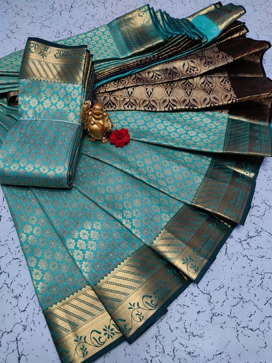 Fancy silk Sarees  uploaded by business on 9/21/2021