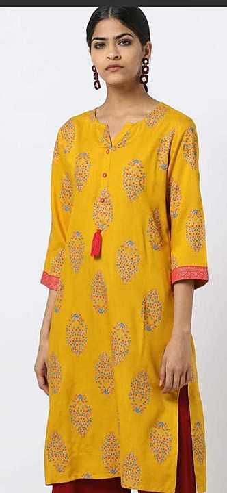 TRENDS AVAASA RAYON TOPS uploaded by Shariff collections  on 9/11/2020