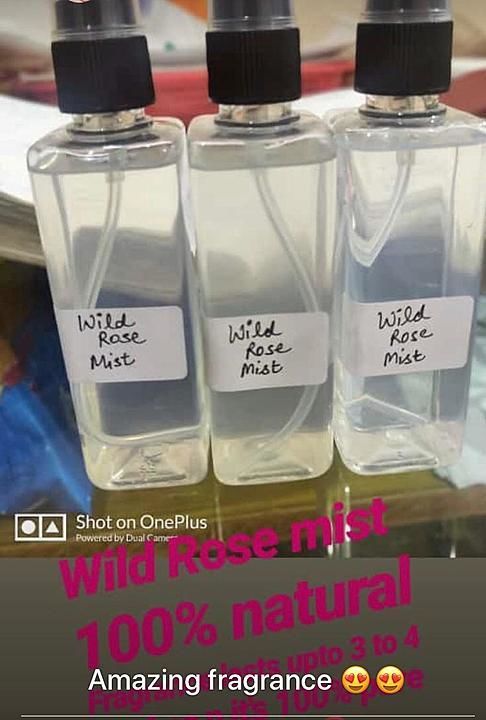 Wild rose body mist uploaded by business on 9/11/2020