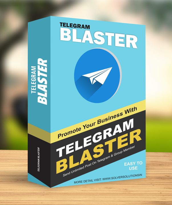 Telegram Blaster uploaded by business on 9/21/2021