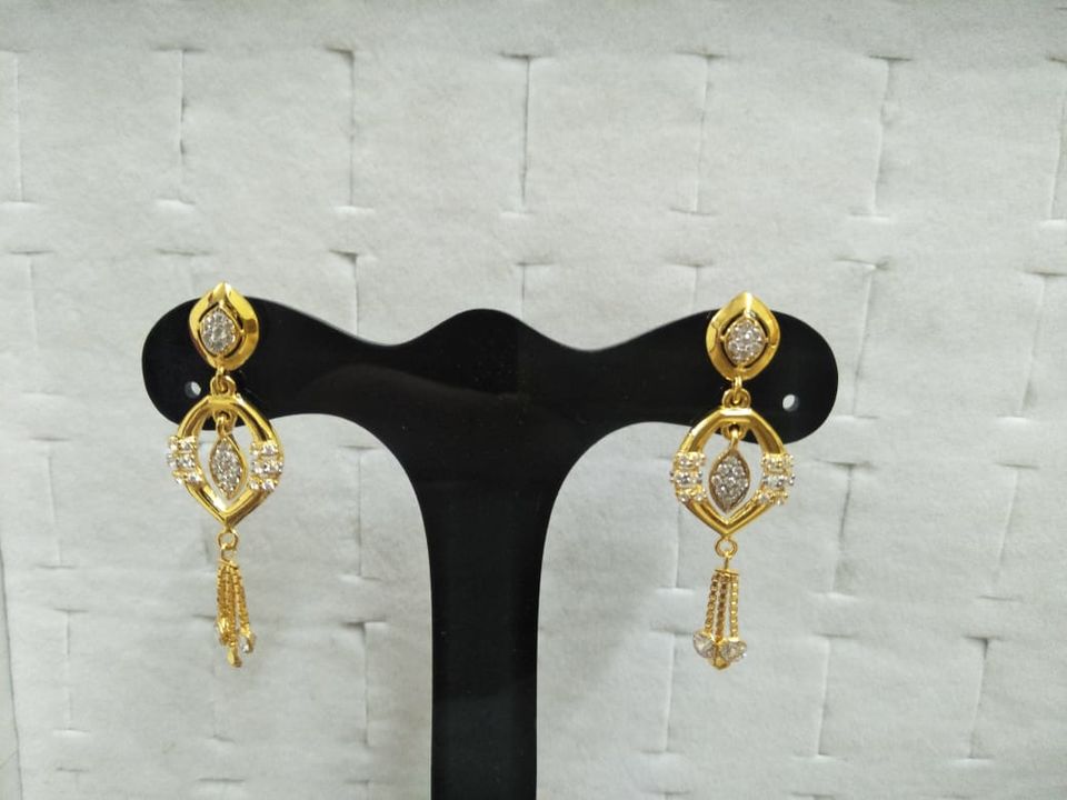Cz tops uploaded by Vardhaman jewellers on 9/21/2021