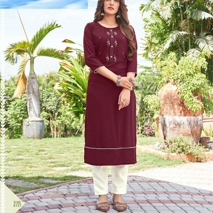 Kurti uploaded by Evergreen Creation on 9/21/2021