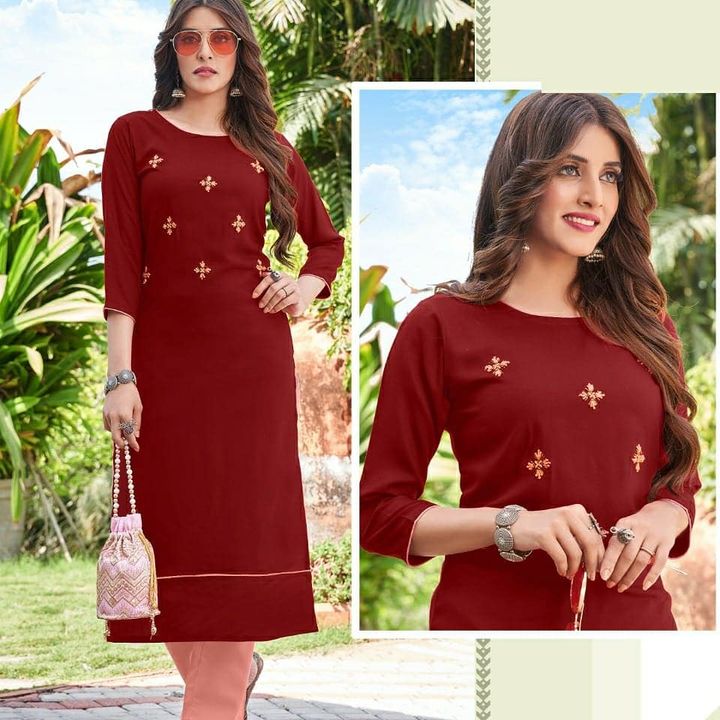 Kurti uploaded by Evergreen Creation on 9/21/2021