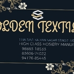 Business logo of Golden textiles