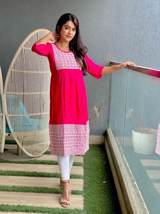 Women kurti uploaded by All type of selling on 9/21/2021