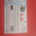 Business logo of S k electronics & electrical