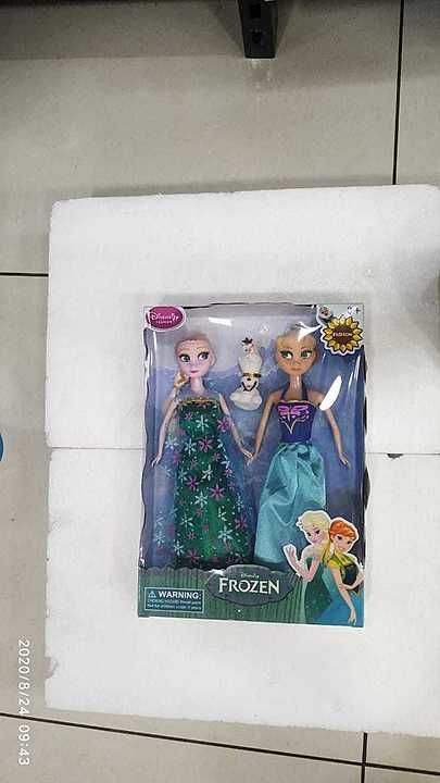 Big size of Ana and Elsa toys including Duck Toy  uploaded by business on 9/11/2020