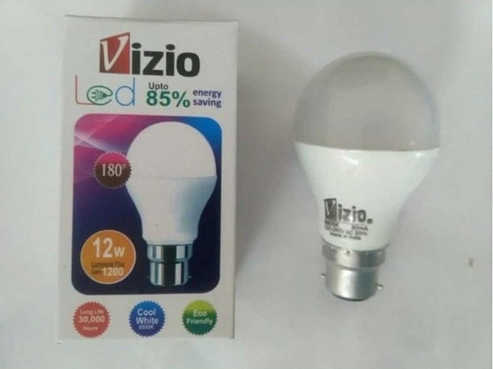 Product image with price: Rs. 32, ID: 12-watt-led-bulb-plastic-body-d7e84545