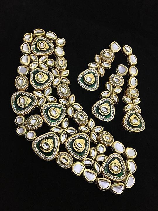 Post image Hey! Checkout my new collection called Kundan Jwellery.