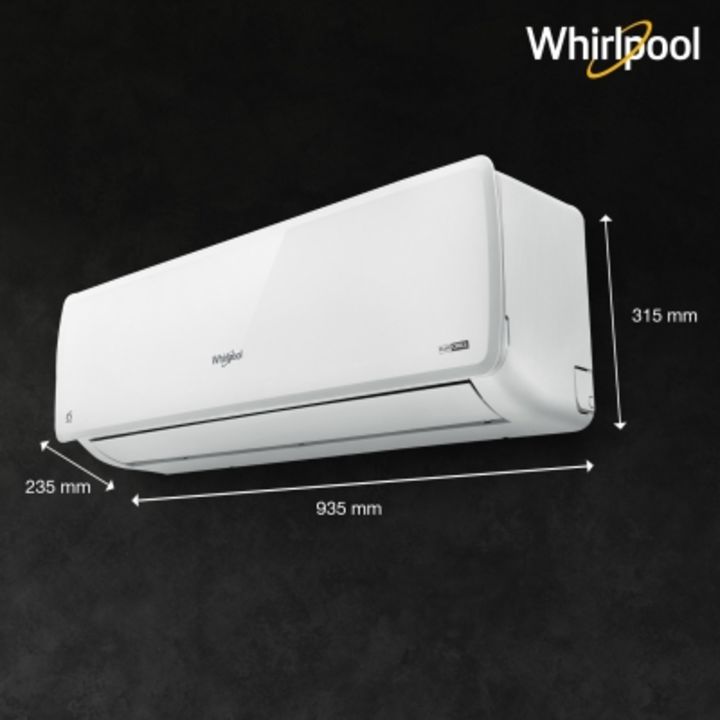 Whirlpool 4 in 1 Convertible Cooling 1.5 Ton 5 Star Split Inverter AC  - White uploaded by Bhuvnesh RaghAV on 9/21/2021