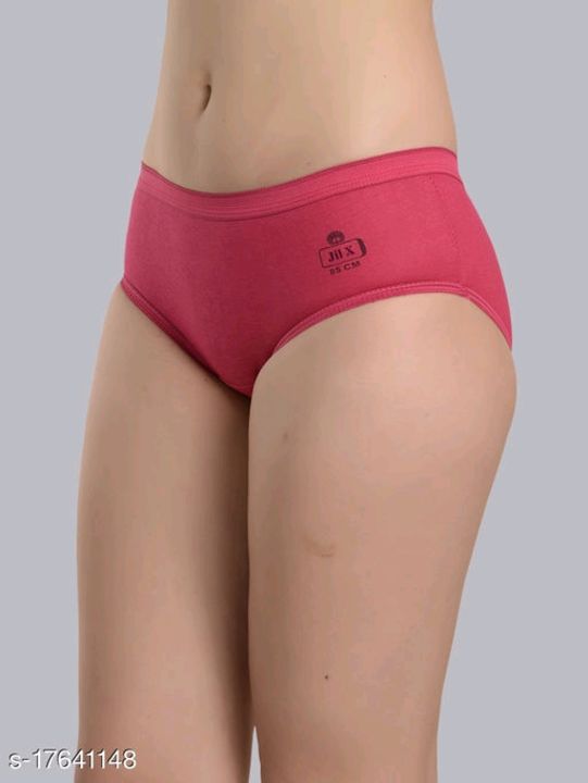 Women Hipster Multicolor Cotton Panty (Pack of 6) uploaded by Gig's Fashion on 9/21/2021