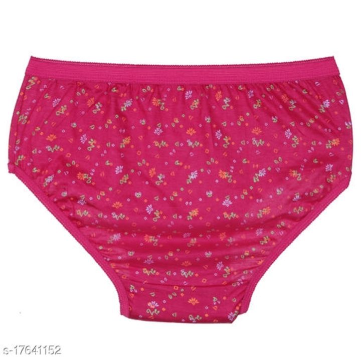 Women Hipster Multicolor Cotton Panty (Pack of 6) uploaded by business on 9/21/2021