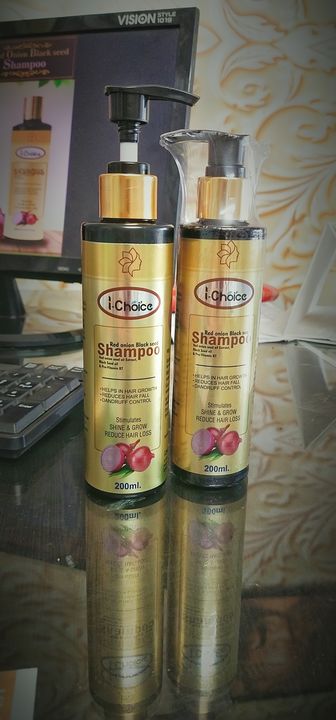 Post image Buy I-Choice Onion hair shampoo 100% results oriented Product with very good margins🎉