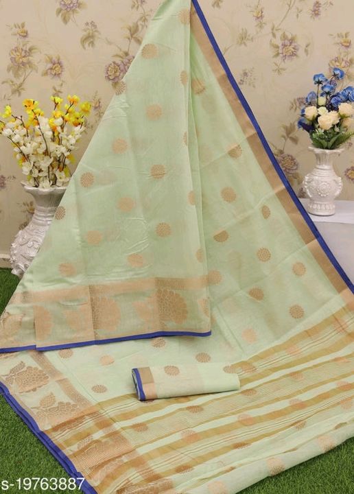 Saree uploaded by Fashion palette on 9/21/2021