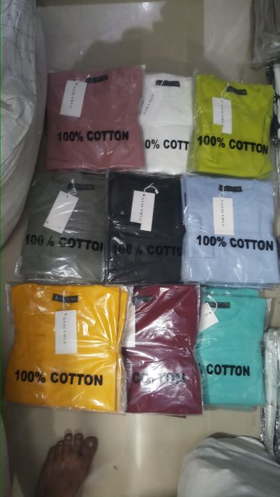 Cotton Lykra T-shirt full sleeve  uploaded by JAGNOOR.com on 9/21/2021