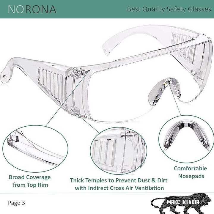 Safety goggles uploaded by business on 6/2/2020