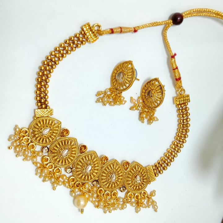 Necklace  uploaded by Imitation jewellery  on 9/21/2021