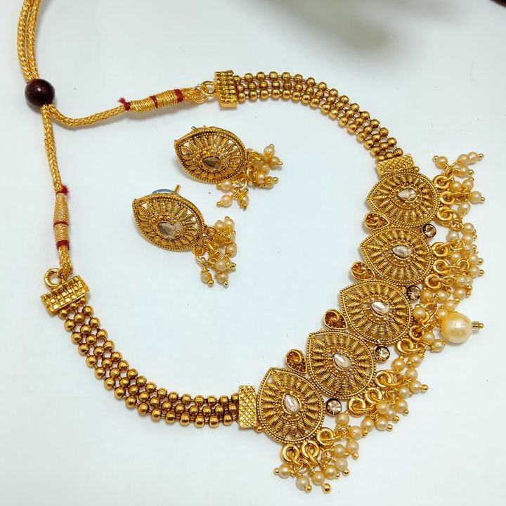 Necklace  uploaded by Imitation jewellery  on 9/21/2021