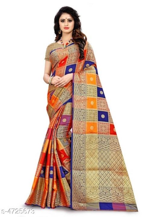 Woman saree uploaded by business on 9/21/2021