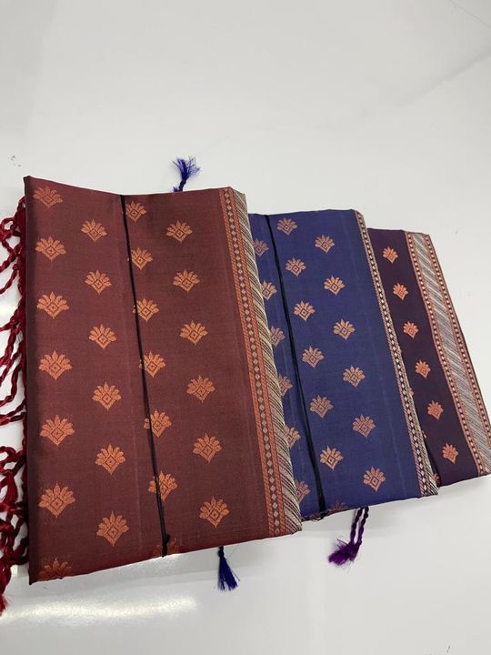 Pure Soft silk sarees uploaded by KANCHEE MURUKAN HANDLOOM SILKS WORL on 9/21/2021