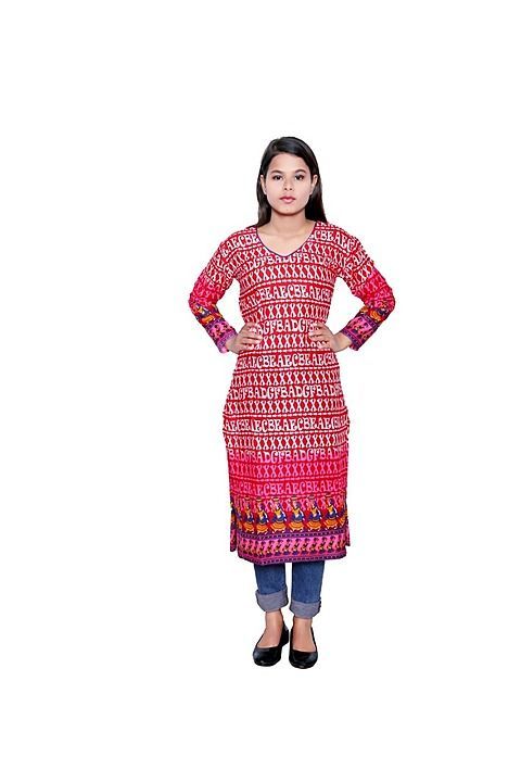 Post image Hey! Checkout my new collection called Rayon printed kurti.