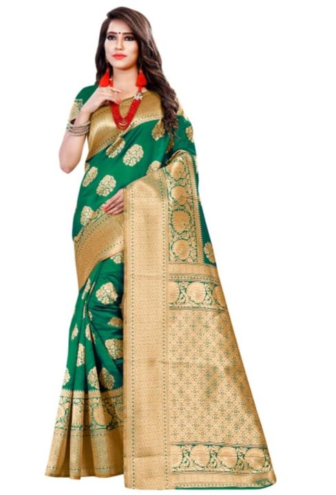 Art silk saree uploaded by business on 9/21/2021