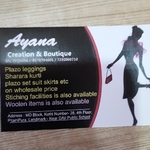 Business logo of Ayana creation