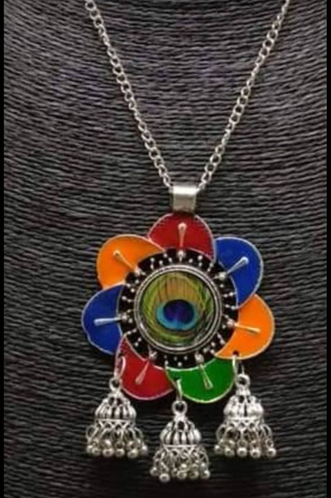 Oxodised necklace uploaded by Saroj Enterprise on 9/21/2021