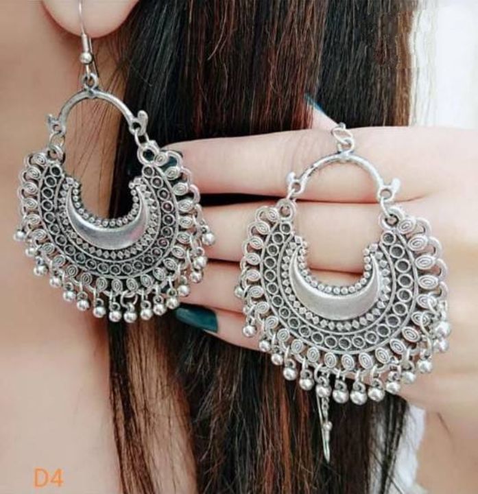Oxodised earrings uploaded by business on 9/21/2021