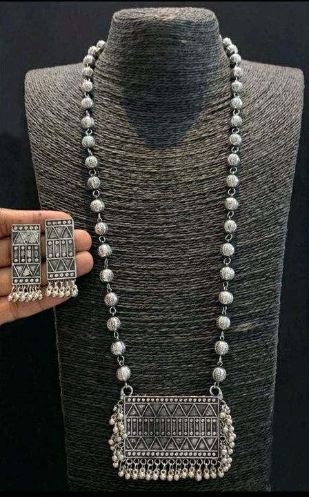 Oxodised jewellery set uploaded by Saroj Enterprise on 9/21/2021