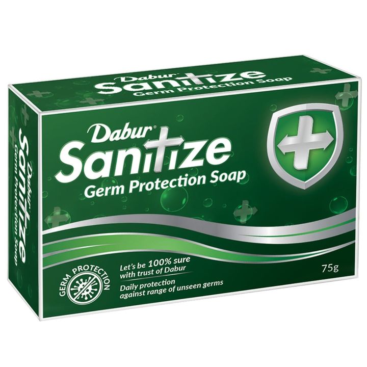 Dabur Sanitize , 75 Gms/pc uploaded by business on 9/21/2021