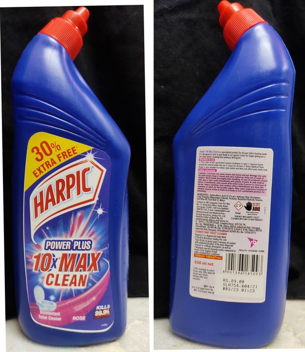 Harpic Toilet Cleaner, 650ML uploaded by business on 9/21/2021
