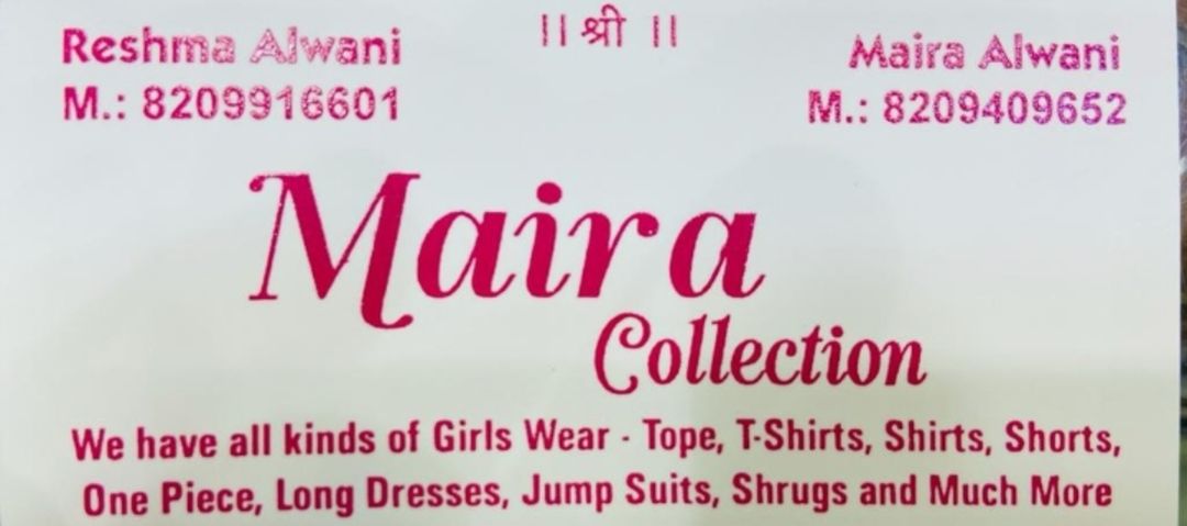 Maira collection