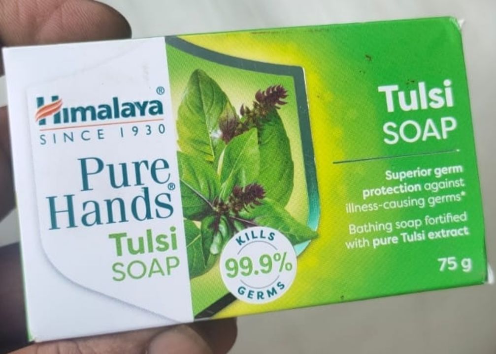 Himalaya Tulsi Soap uploaded by business on 9/21/2021