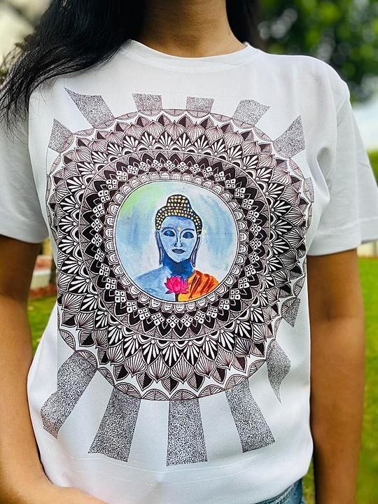 Buddha T-shirt uploaded by Inside doodle on 9/11/2020