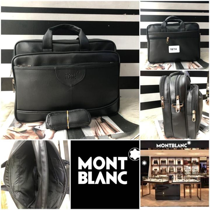 *👜👝MONT BLANC👜* uploaded by Ysf & zoha collection on 9/21/2021
