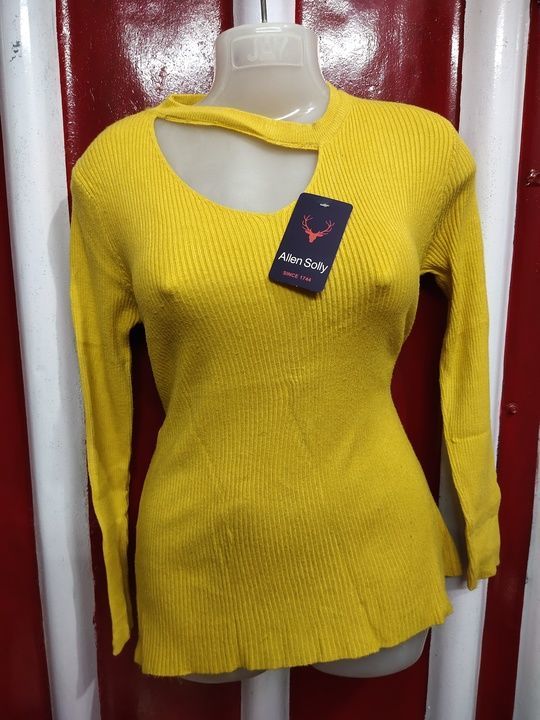 Ladies winter sweater top uploaded by business on 9/21/2021