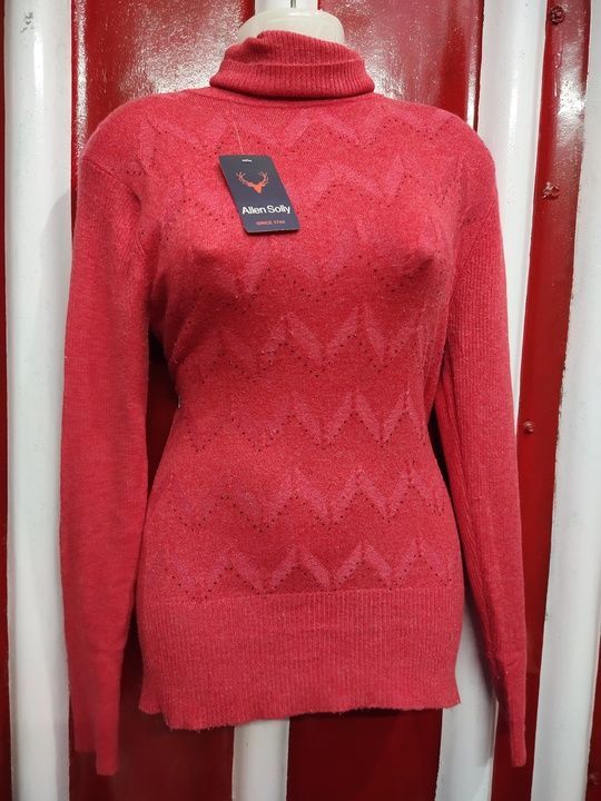 Ladies winter sweater top uploaded by business on 9/21/2021