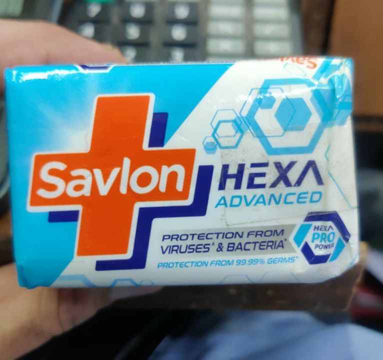 Savlon Hexa Soap uploaded by Kartik Gulati on 9/21/2021