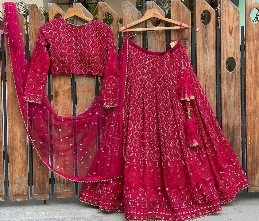 Exclusive designer lehenga choli  uploaded by Clothing kent on 9/21/2021