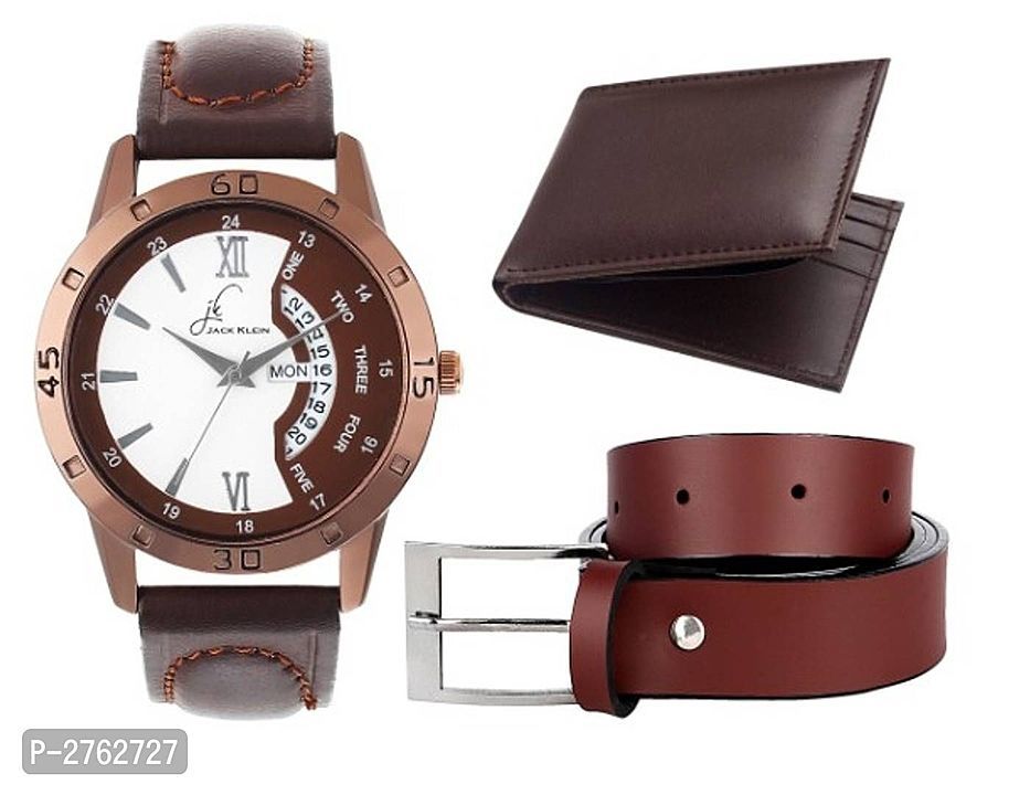 Watch and wallet and belt combo pack uploaded by Abdulla craze on 6/2/2020