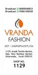 Business logo of Vranda fashion