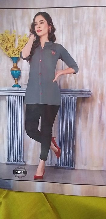 Short kurti  uploaded by business on 9/11/2020