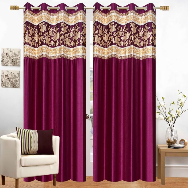 NEW LONG CRUSH CURTAIN uploaded by SIMMI INTERNATIONAL on 9/22/2021