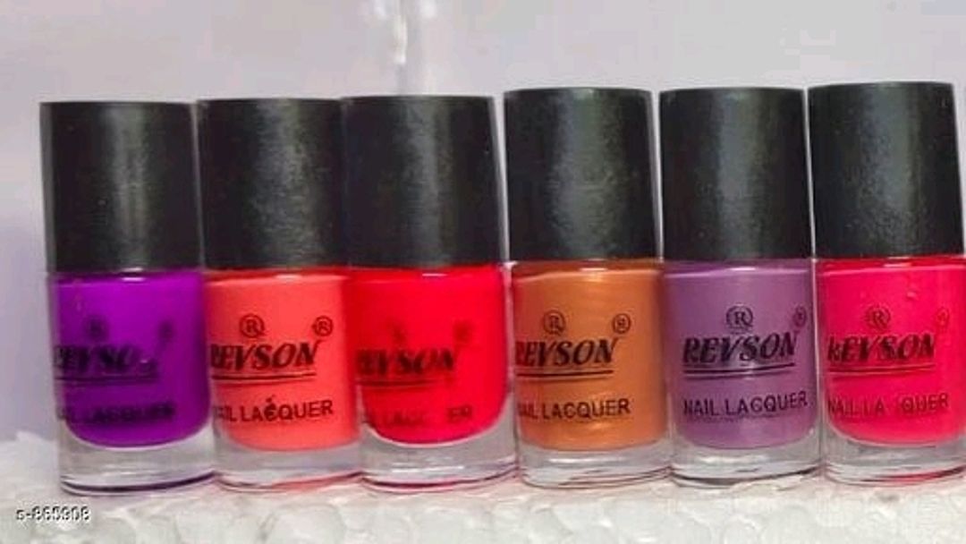 Post image 12 nail paint just 200
Any enquiry  msg me
7986024125