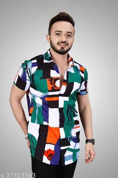 Product image of Cool designer Printed mens shirts, price: Rs. 499, ID: cool-designer-printed-mens-shirts-270772fb