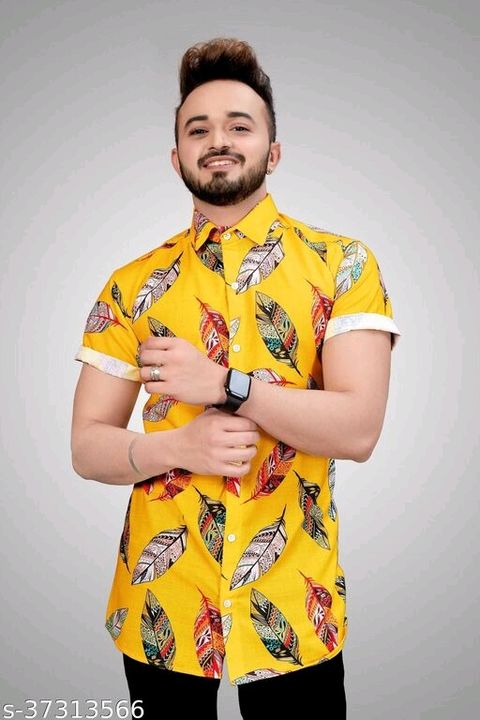 Cool designer Printed mens shirts uploaded by DHANI ENTERPRISE on 9/22/2021