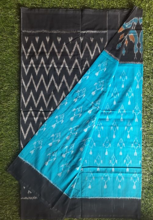 Post image Hey! Checkout my updated collection Sico fabric double ikkat.
